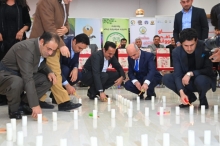 أربيل .. احياء اليوم العالمي لساعة الأرض
