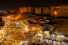 محافظ اربيل: بفضل مشروع «روناكي» تم ايقاف 1400 مولدة في العاصمة أربيل 