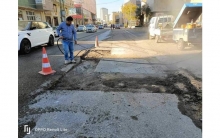 Paving and repairing potholes and failures of several streets in both Bakhtyari and Roshnbiry neighborhoods