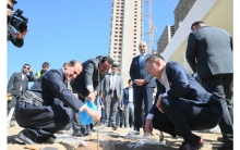 Erbil... Planting of Japanese 