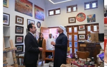 The Governor of Erbil receives a delegation from the UAE government