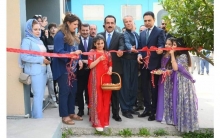 A children's Exhibition, two gyms, and a children's cinema Hall were inaugurated