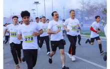 Freedom and Newroz Marathon was held with the participation of the Governor of Erbil