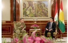  President Nechirvan Barzani meets with Major General McFarlane