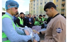 لە هەولێر.. خواردن بۆ 5 هەزار قوتابیی بەشە ناوخۆییەکان دابین دەکرێ