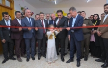 In Gainj village, Gainj Mixed School was opened