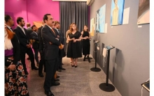 The French Institute in Erbil opened an art exhibition entitled 