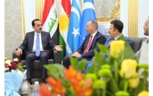 On the anniversary of its formation, the governor of Erbil pays a visit to the Iraqi Turkmen Front