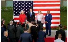  The President of the Kurdistan Region attends the American National Day celebrations