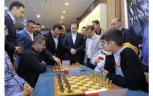 Khanzad International Chess Tournament took place