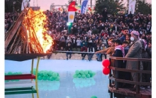 Erbil, the capital, is preparing to light the Newroz flame tomorrow