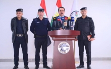 Erbil: Opening of the highway base department