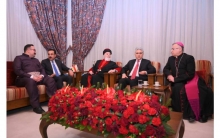 The representative of the Kurdistan Regional Government participated in the Christmas celebration