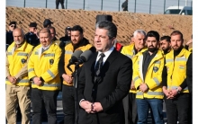 Masrour Barzani to the Kurdistan Relief Team: Your work showed our humanity and we will help the afflicted wherever they are