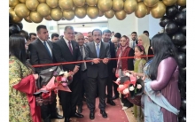 In the Governor of Erbil's presence. Launching of Erbil International University's annual scientific and cultural festival