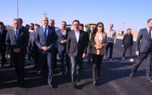 81% of the construction and paving of the two sides of 60-meters street in the 8th neighborhood of Hasarokan has been completed