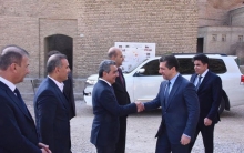 سەرۆکی حکوومەتی هەرێمی کوردستان قەڵای هەولێری بەسەر کردەوە