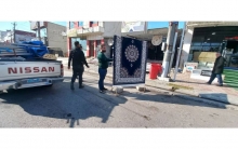 Reorganization of sidewalks and streets and removal of several excesses in the market (Tayrawa, Minara Street, Langay Nwe, old sellers of Havalan neighborhood)