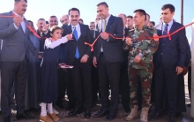  The governor of Erbil opened a six-grade school in Ali Mala Dawd village in Gwer Subdistrict 