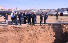 The first phase of the Erbil Efraz 3 water pipeline replacement project has started