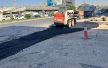 Repair and paving of several streets in both Shorsh and Khanzad neighborhoods