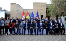  Erbil: Announcement of the National Referral Mechanism to Support Migrants