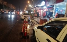 The campaign to organize the market and remove the excesses and remove illegal signs on the sidewalks, streets and public places continues