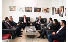 The Governor of Erbil pays a visit to the Kurdish Institute in Paris