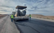 Repair and paving of several damaged parts of the main road (Erbil, Hawraza Nafta, Gomaspan